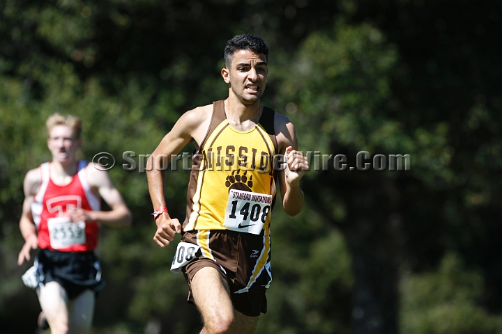 2015SIxcHSSeeded-101.JPG - 2015 Stanford Cross Country Invitational, September 26, Stanford Golf Course, Stanford, California.
